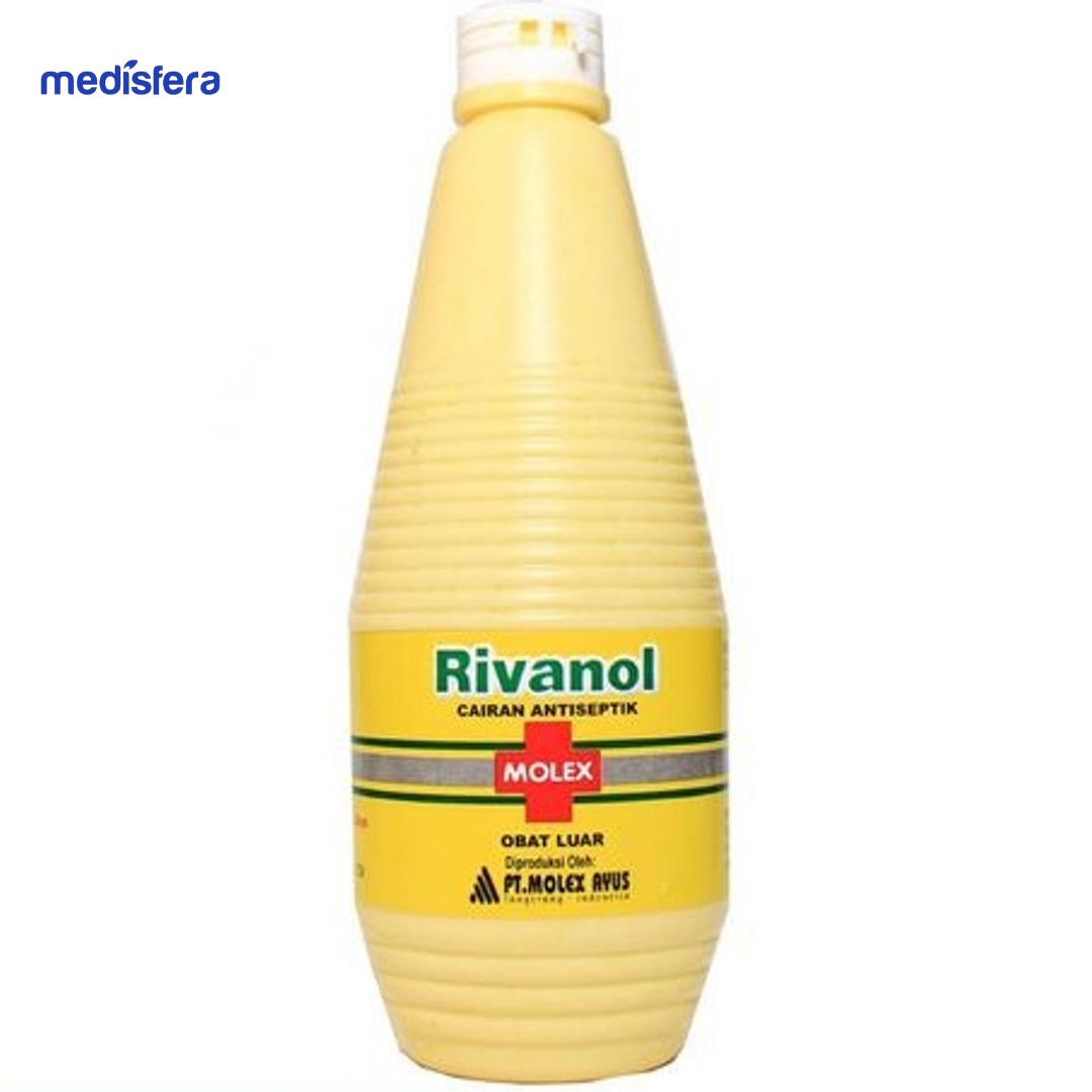RIVANOL MOLEX AYUS 100ML