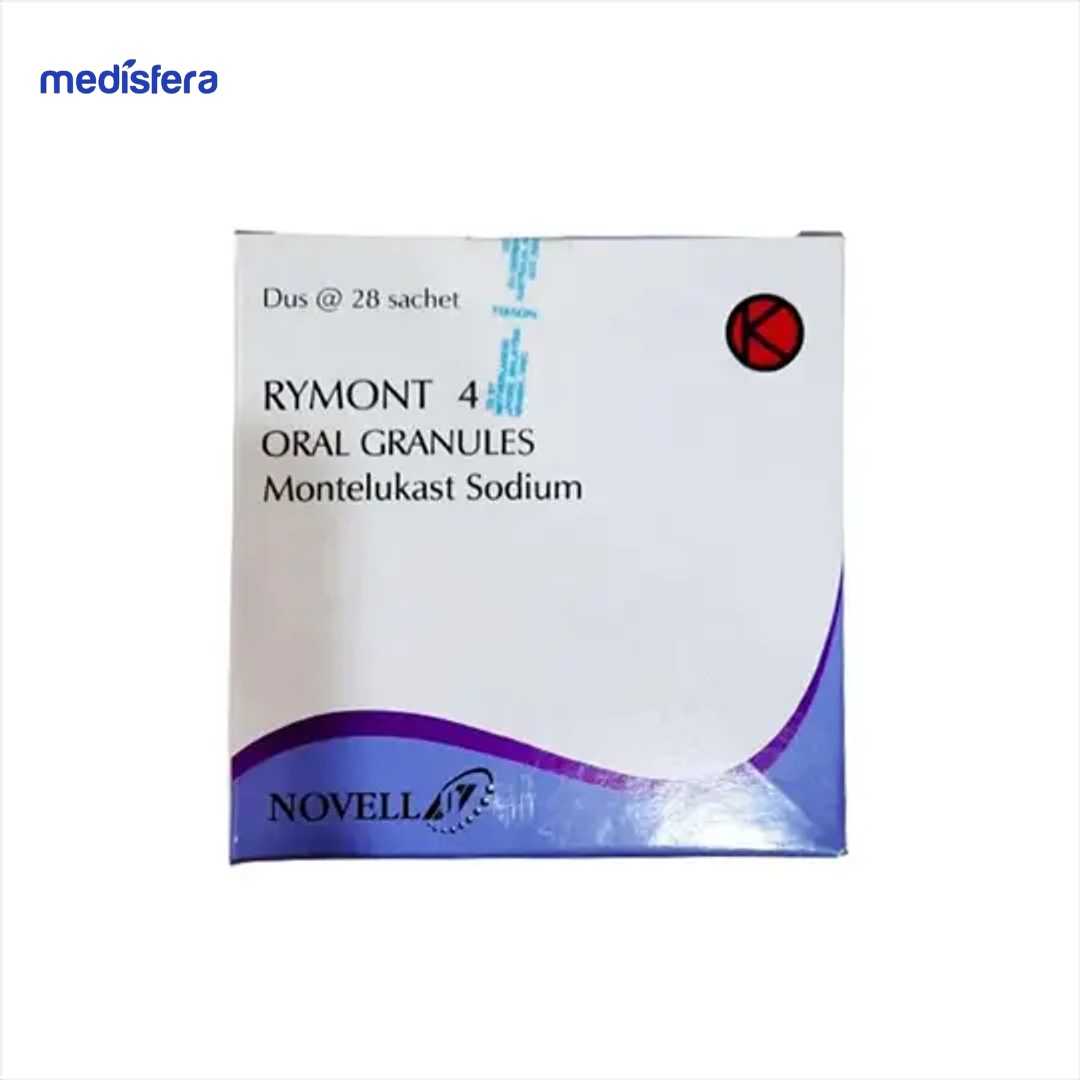 RYMONT 4MG ODF (1 strip isi 10 tablet)