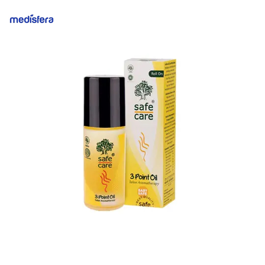 SAFE CARE 3 POINT OIL TELON AROMATHERAPY 30ML