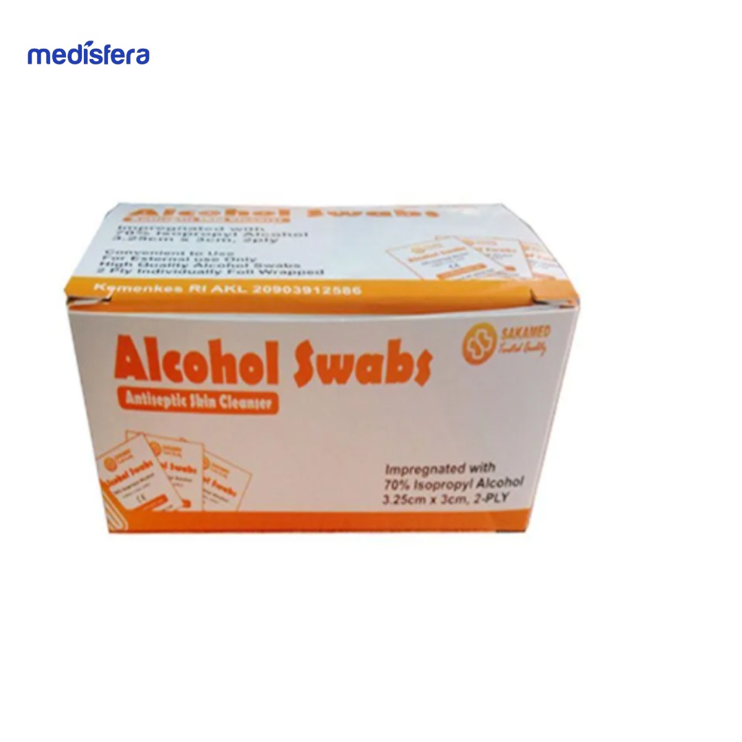 SAKAMED ALKOHOL SWAB