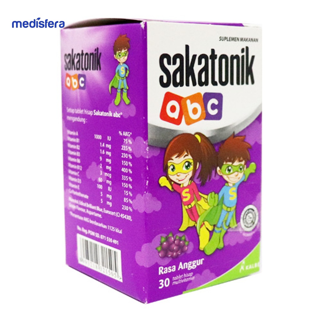 SAKATONIK ABC ANGGUR Bottle