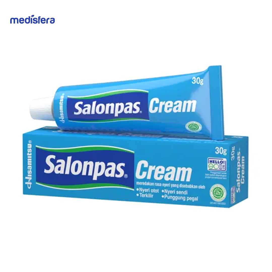 SALONPAS CREAM 30G