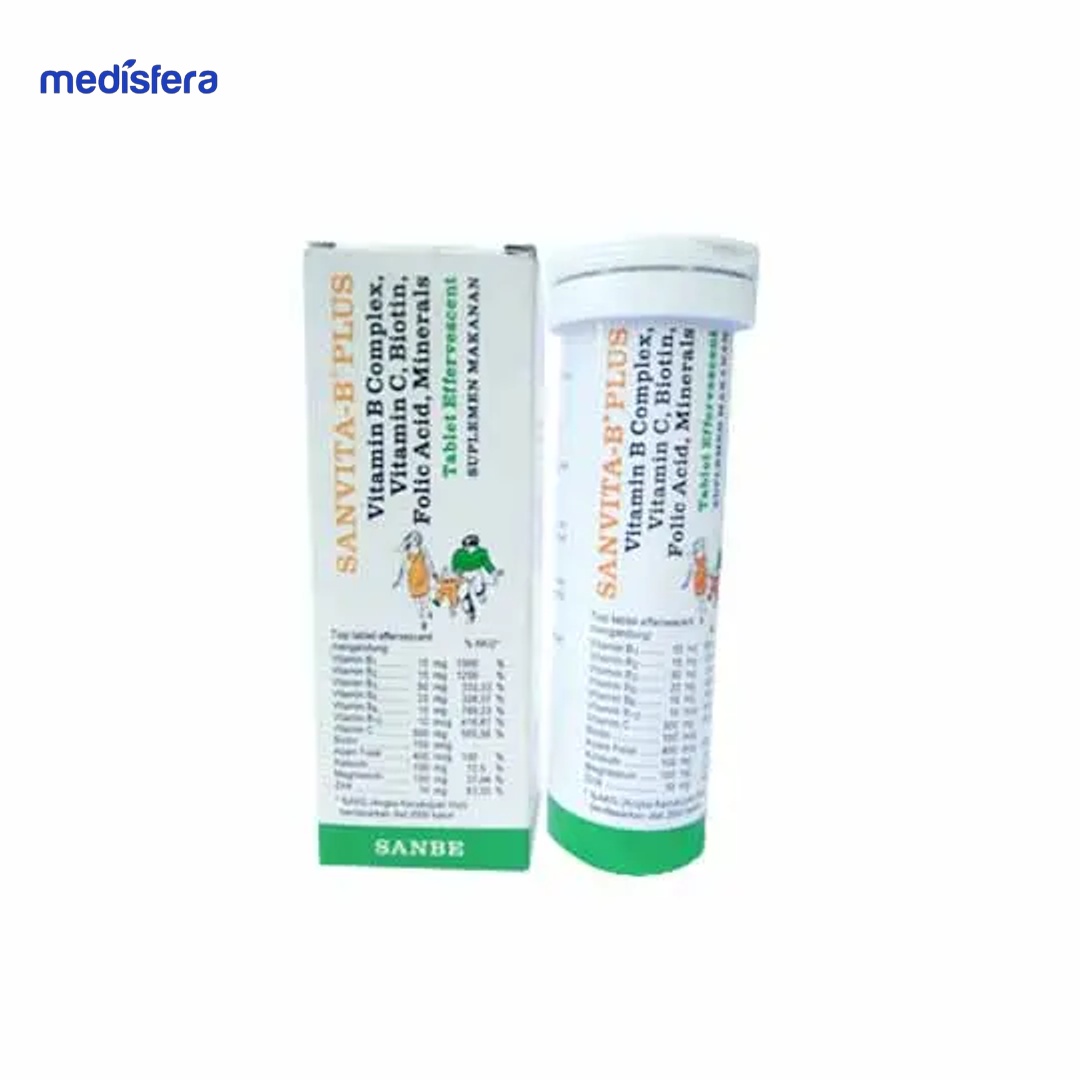 SANVITA B PLUS EFF tablet