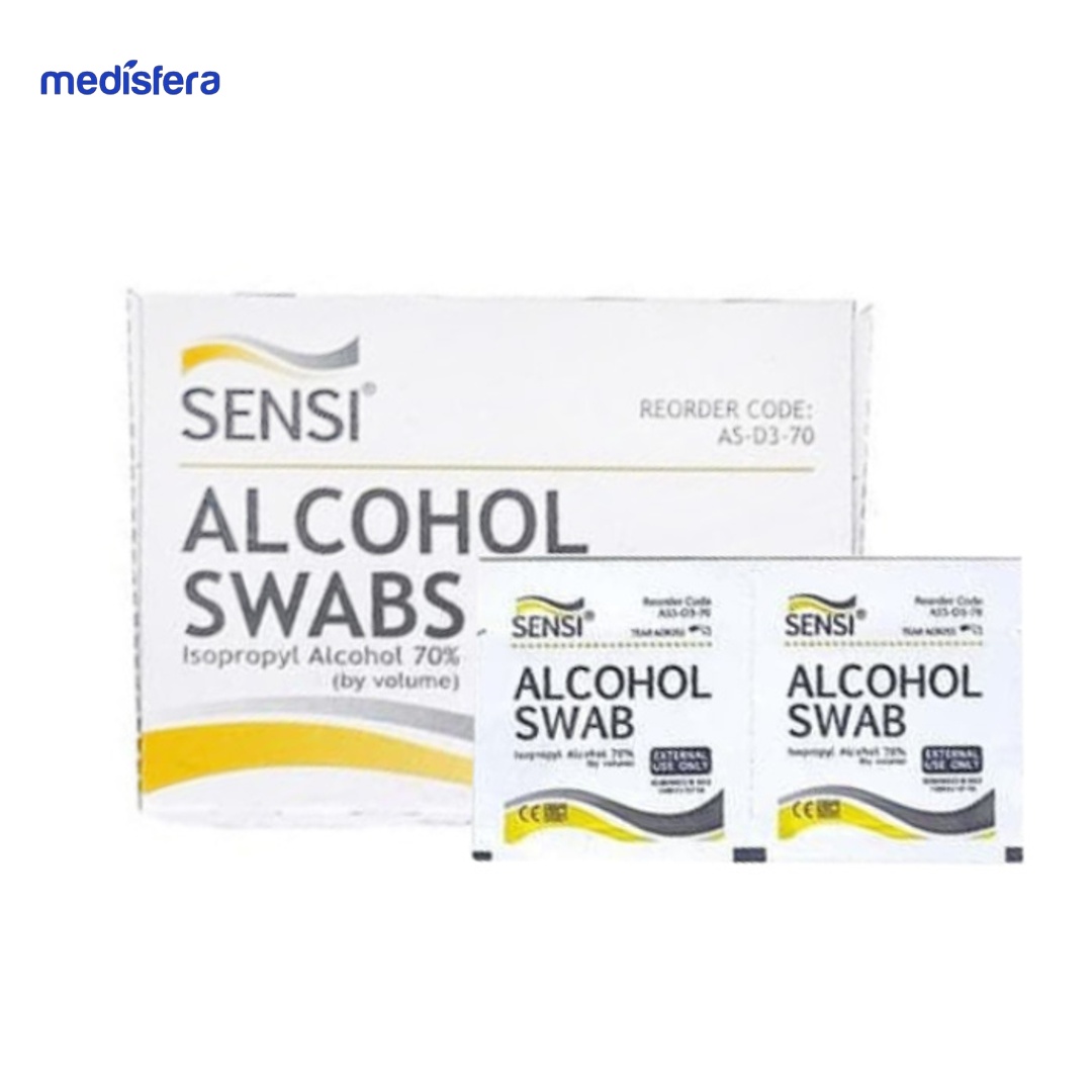 SENSI ALKOHOL SWAB