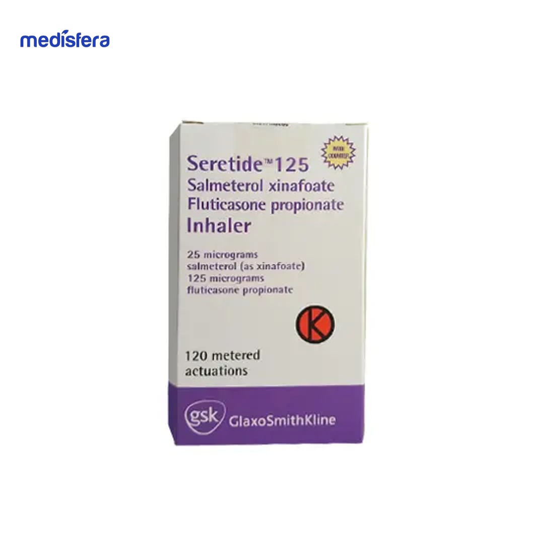 SERETIDE 125 INH 120PUFF