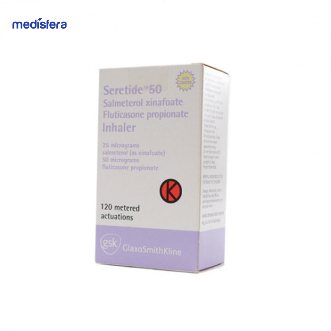 SERETIDE 50 INH 120PUFF