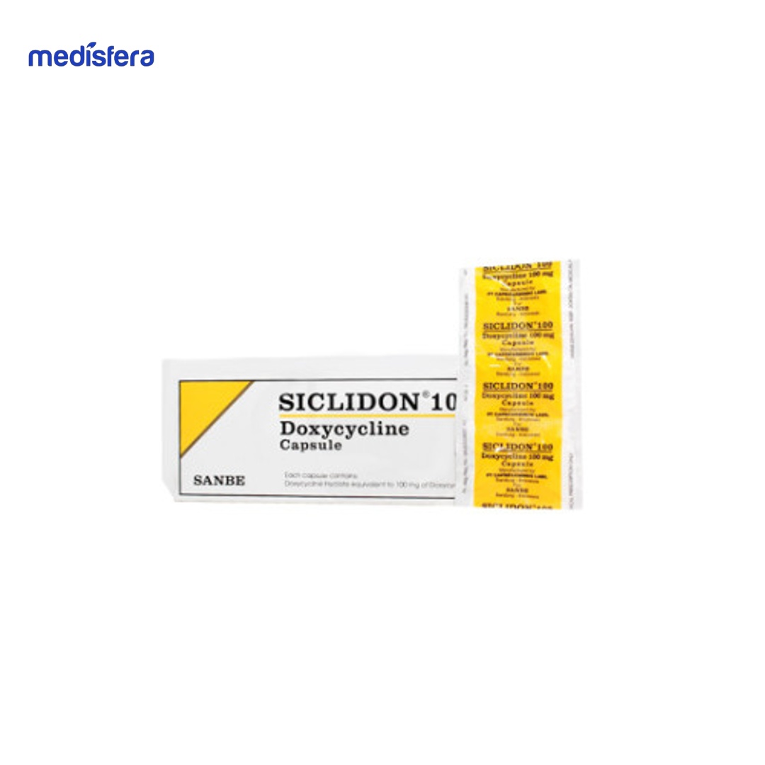 SICLIDON 100MG CAPS