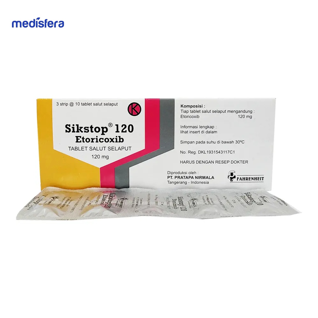 SIKSTOP 120MG FC tablet