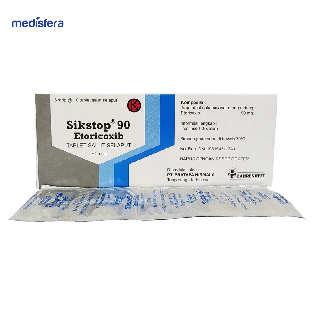 SIKSTOP 90MG FC tablet