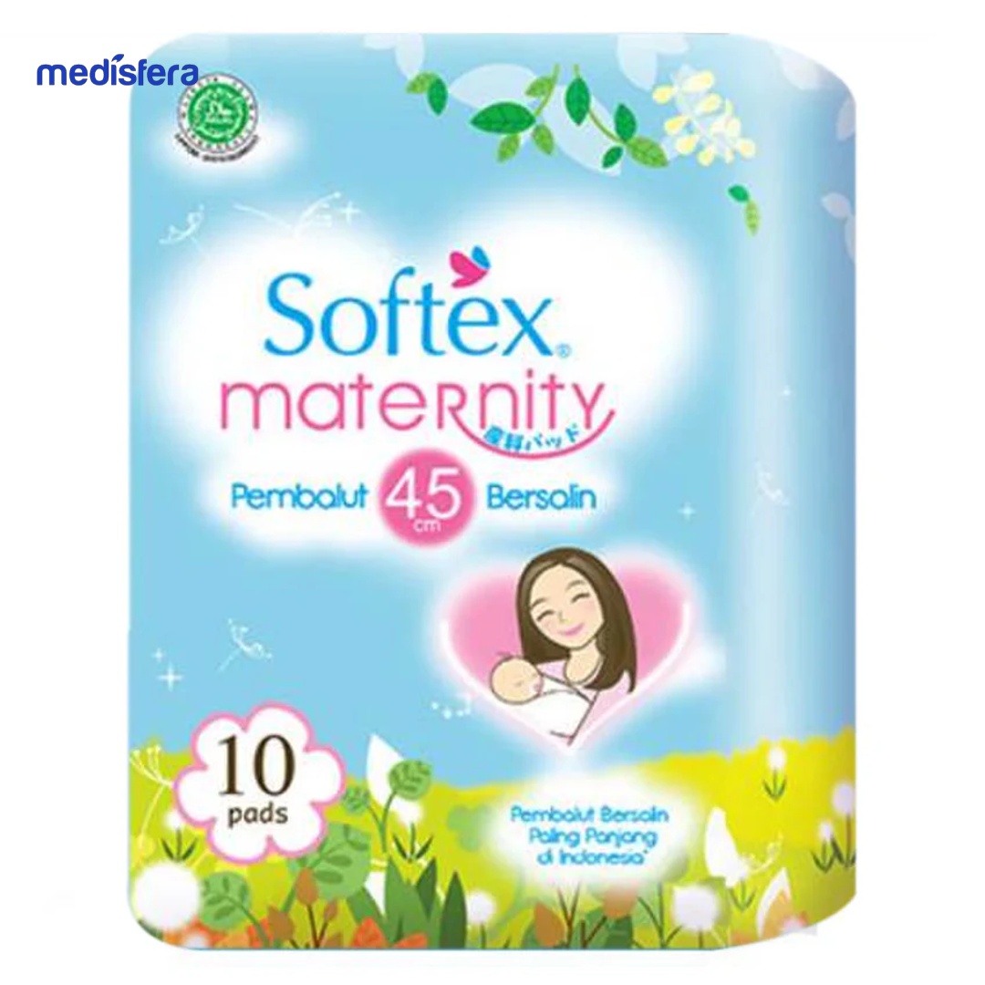 Softex Maternity 45cm Isi 10