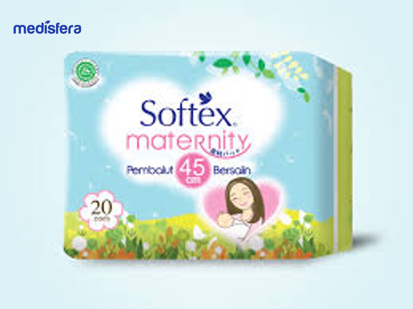 Softex Maternity 45cm Isi 20