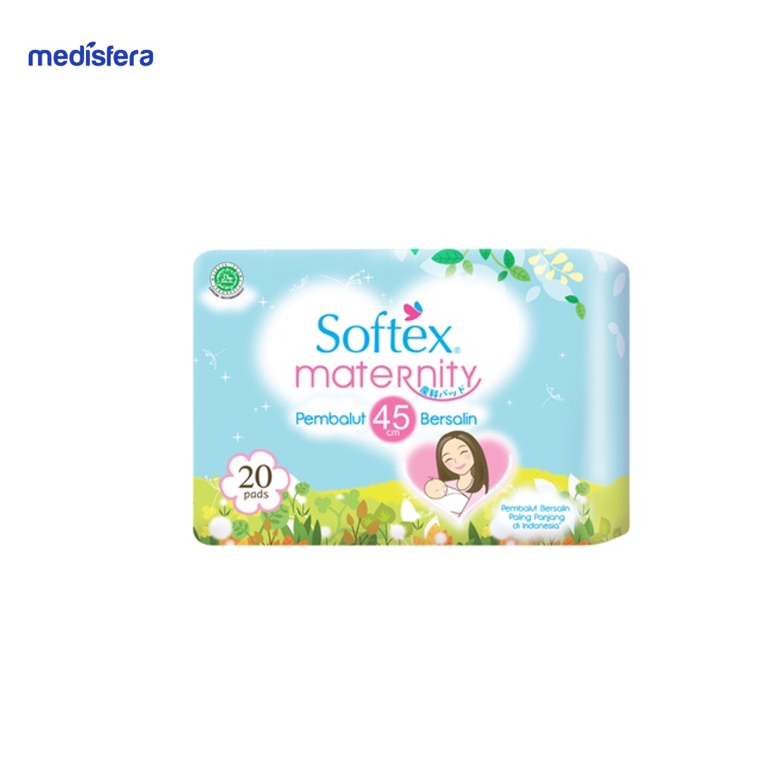 SOFTEX MATERNITY 45CM (Isi 20)