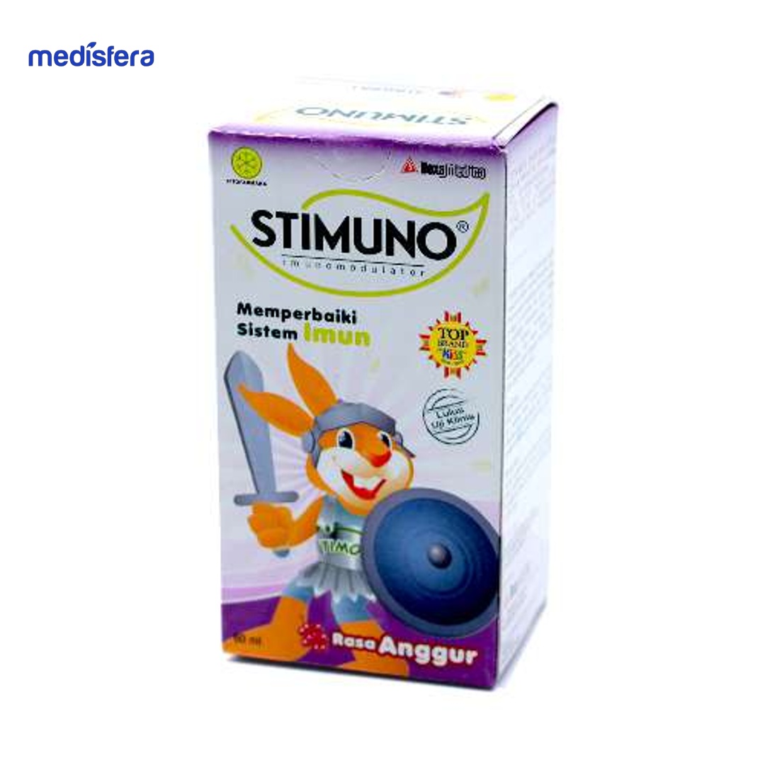 STIMUNO Syrup GRAPE 60ML