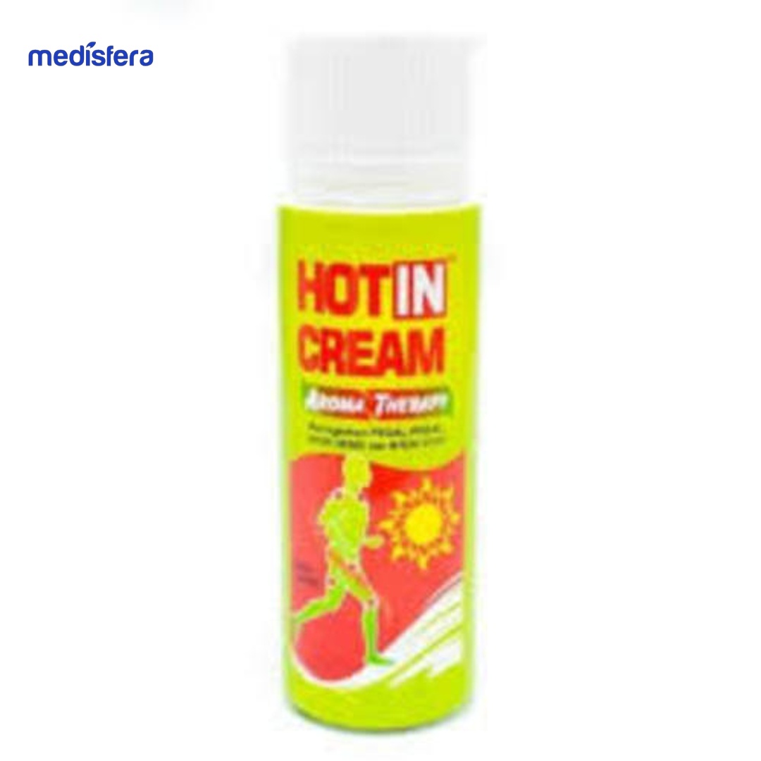 SUMBAWA HOT IN CREAM AROMATHERAPY PUMP 120ML