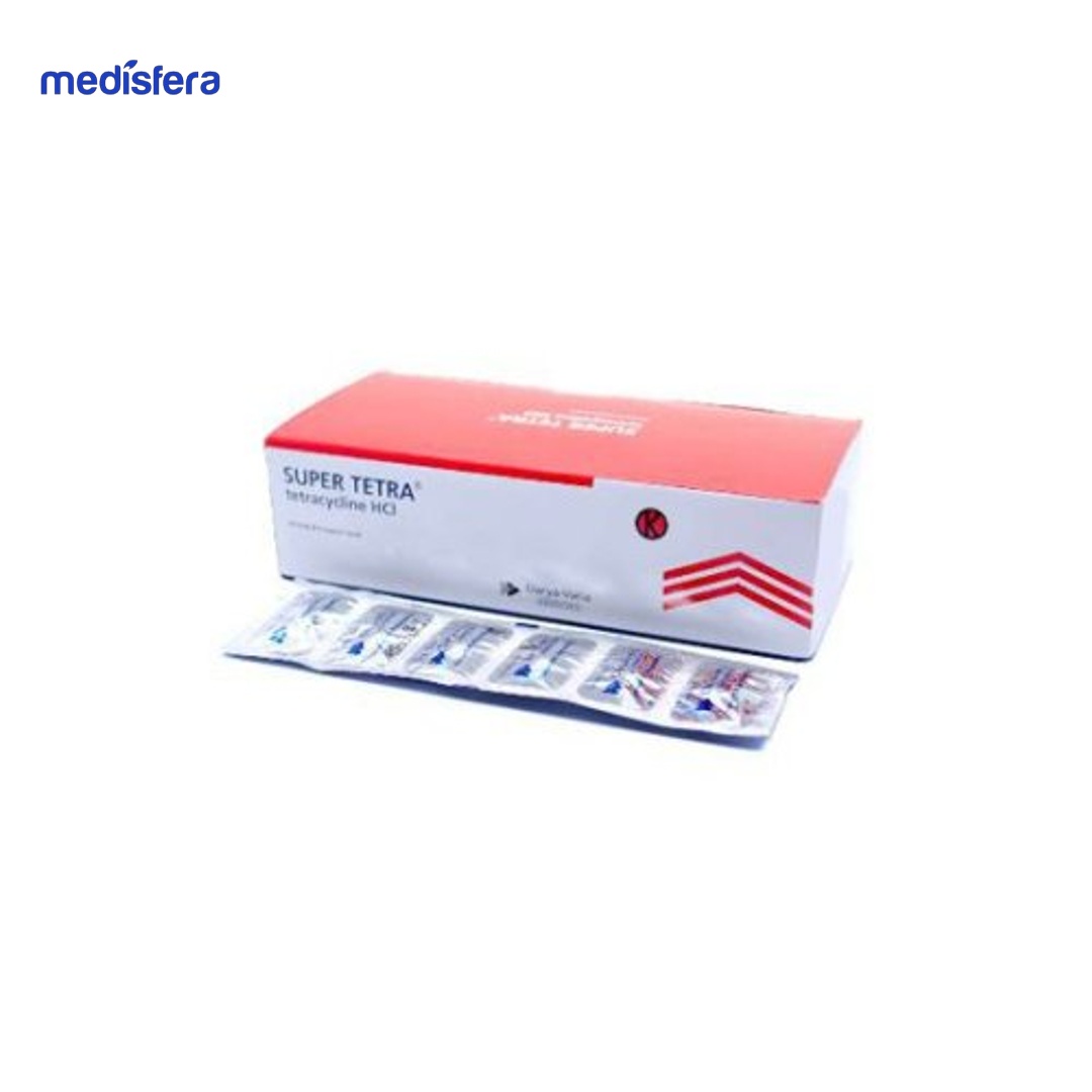 SUPER TETRA 250MG Capsule