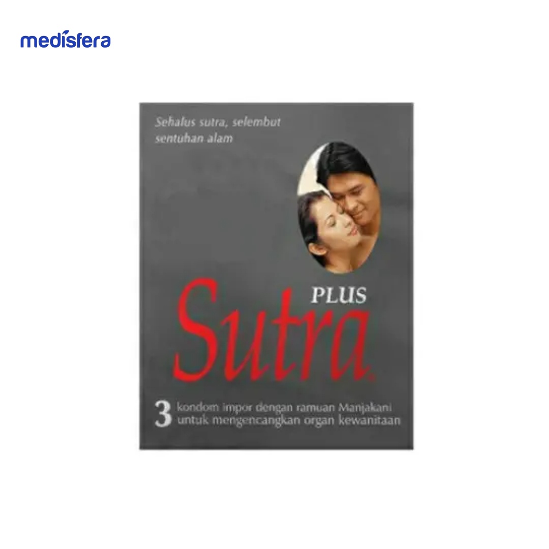 SUTRA PLUS (1 Pcs Isi 3)