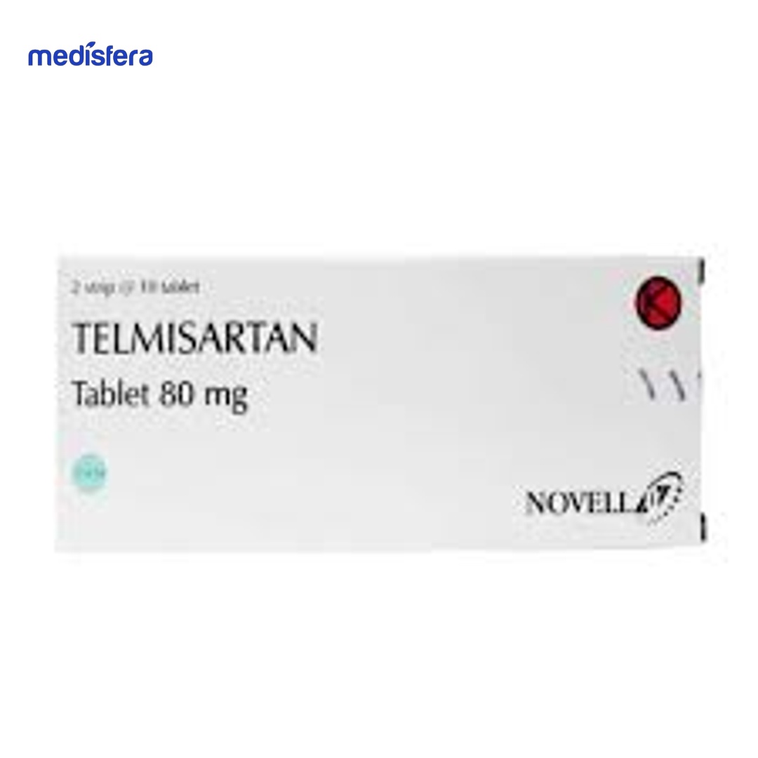 TELMISARTAN NOVELL 80MG tablet