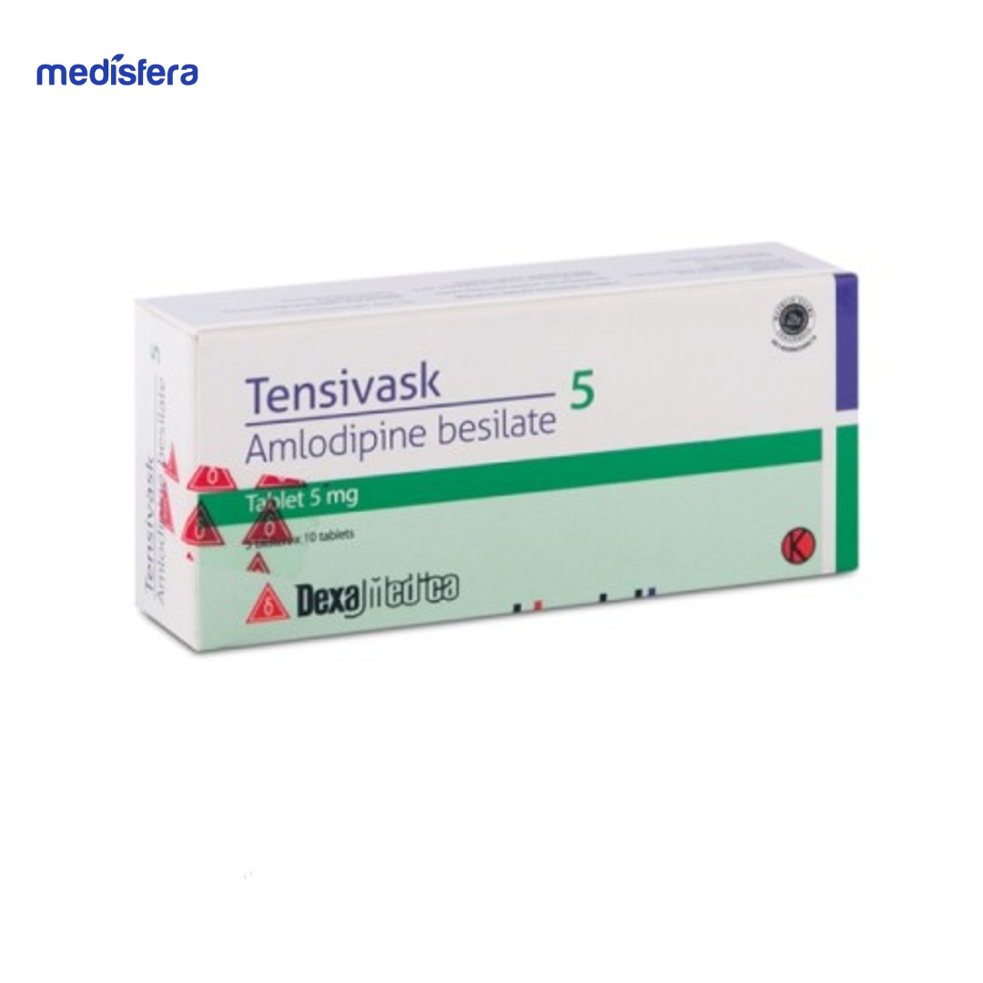 TENSIVASK 5MG tablet