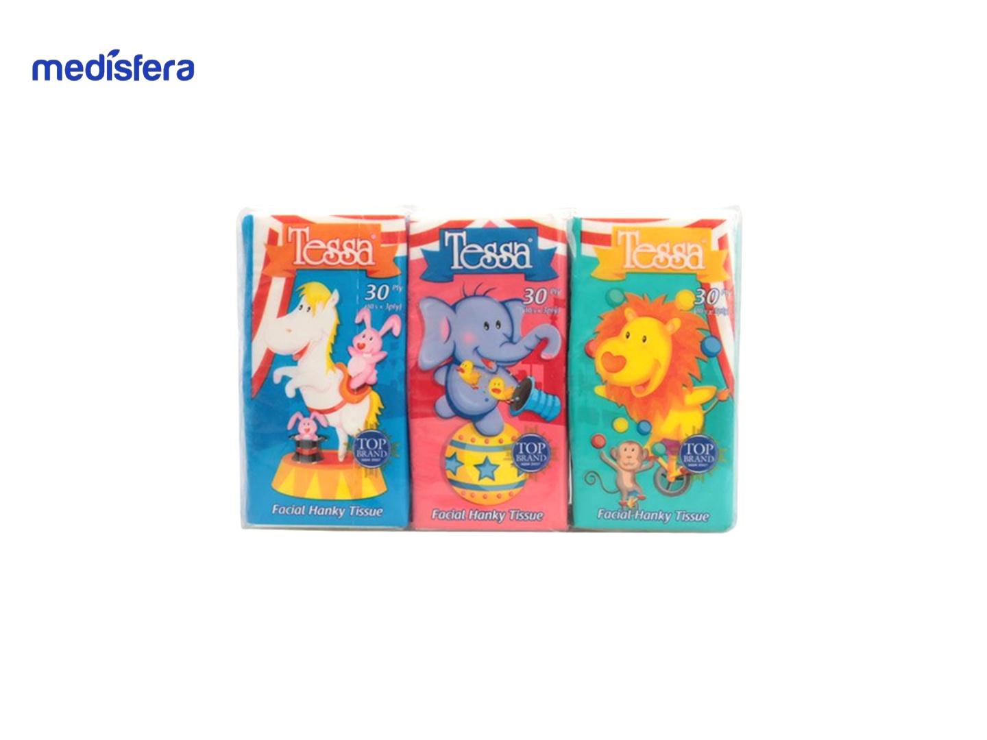 Tessa Hanky Original Tpc 25