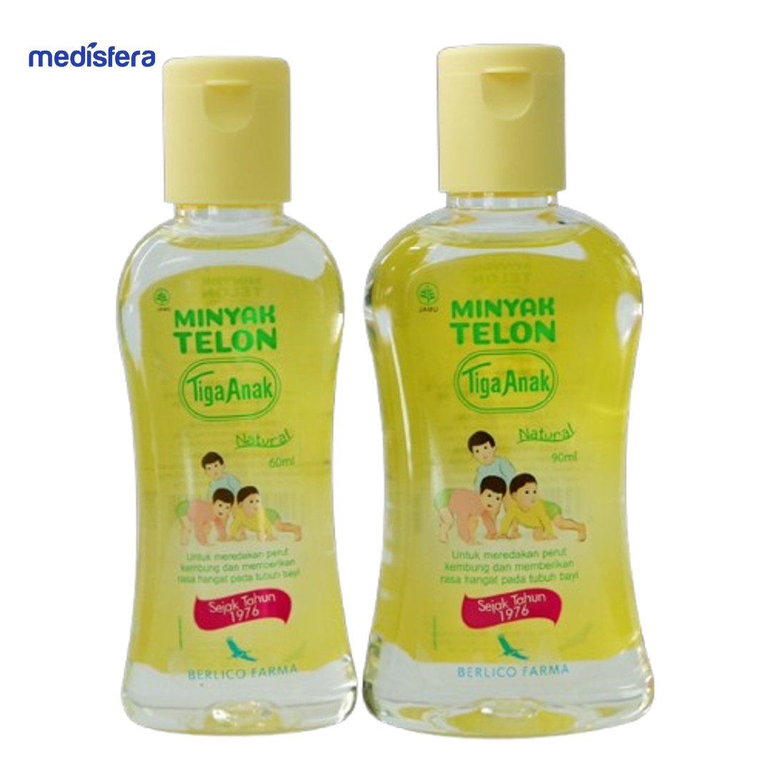 TIGA children MINYAK TELON 90ML