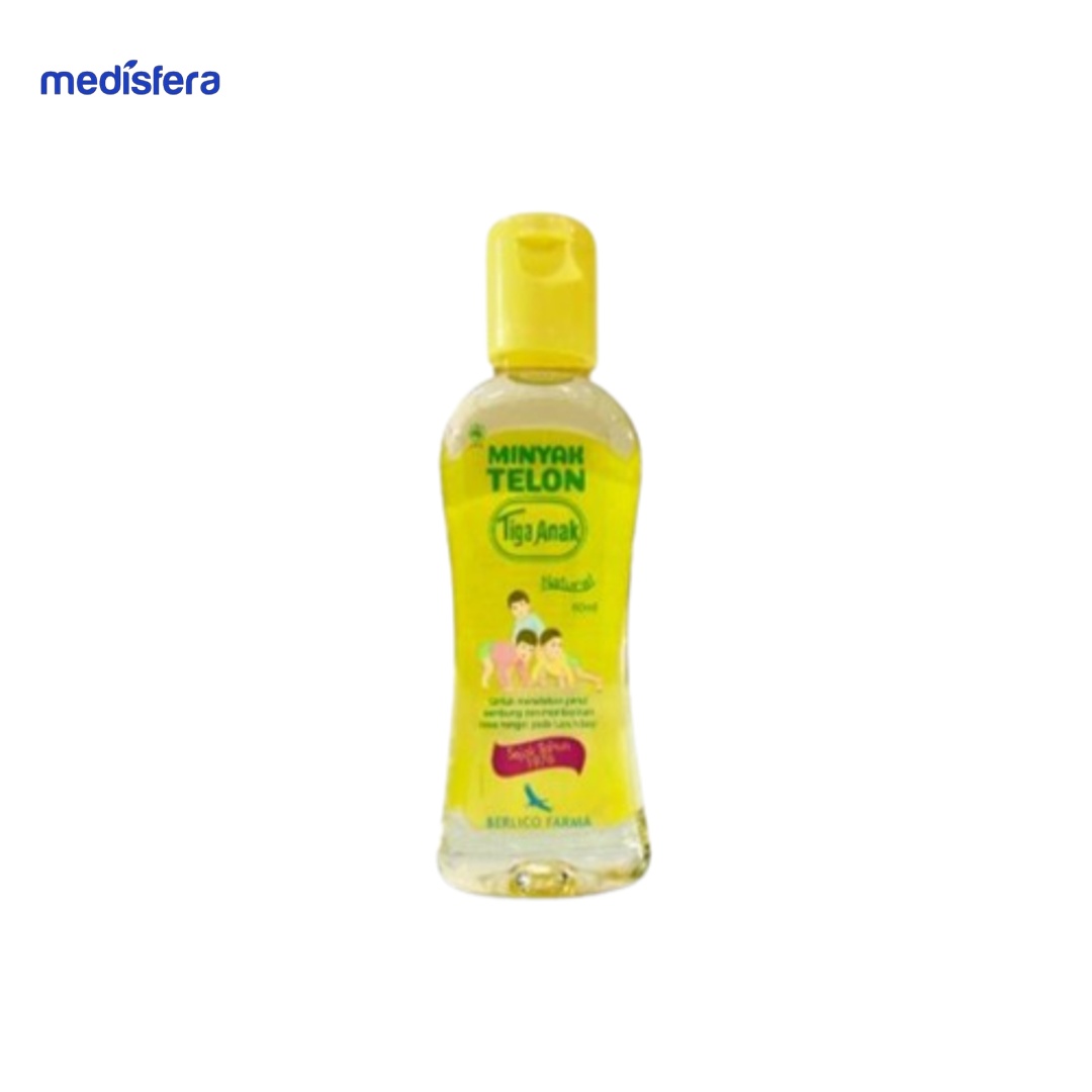 TIGA children MINYAK TELON PLUS 60ML