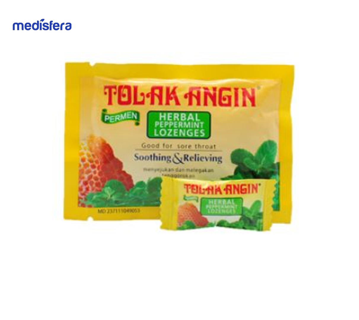 TOLAK ANGIN PERMEN (TOPLES)