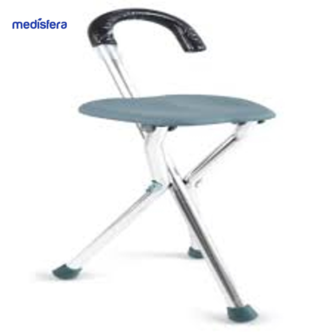 Tongkat Kaki 3 Plus Tempat Duduk