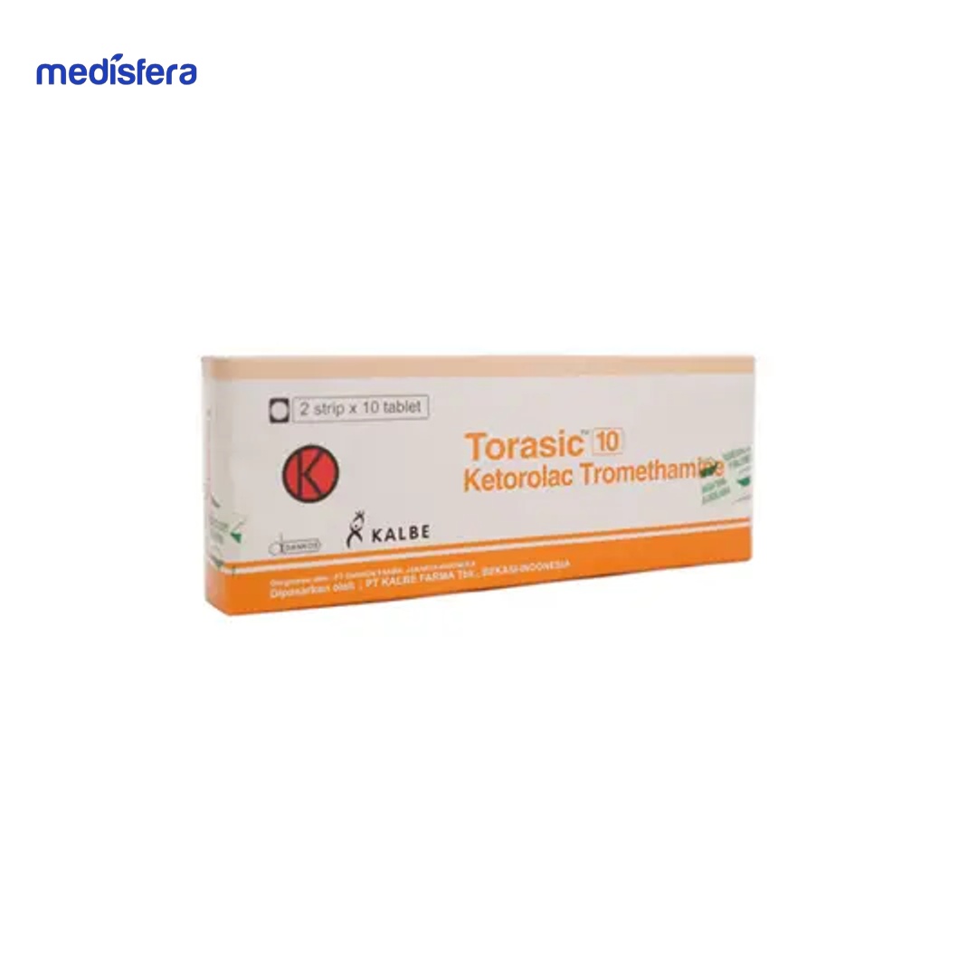 TORASIC 10MG tablet