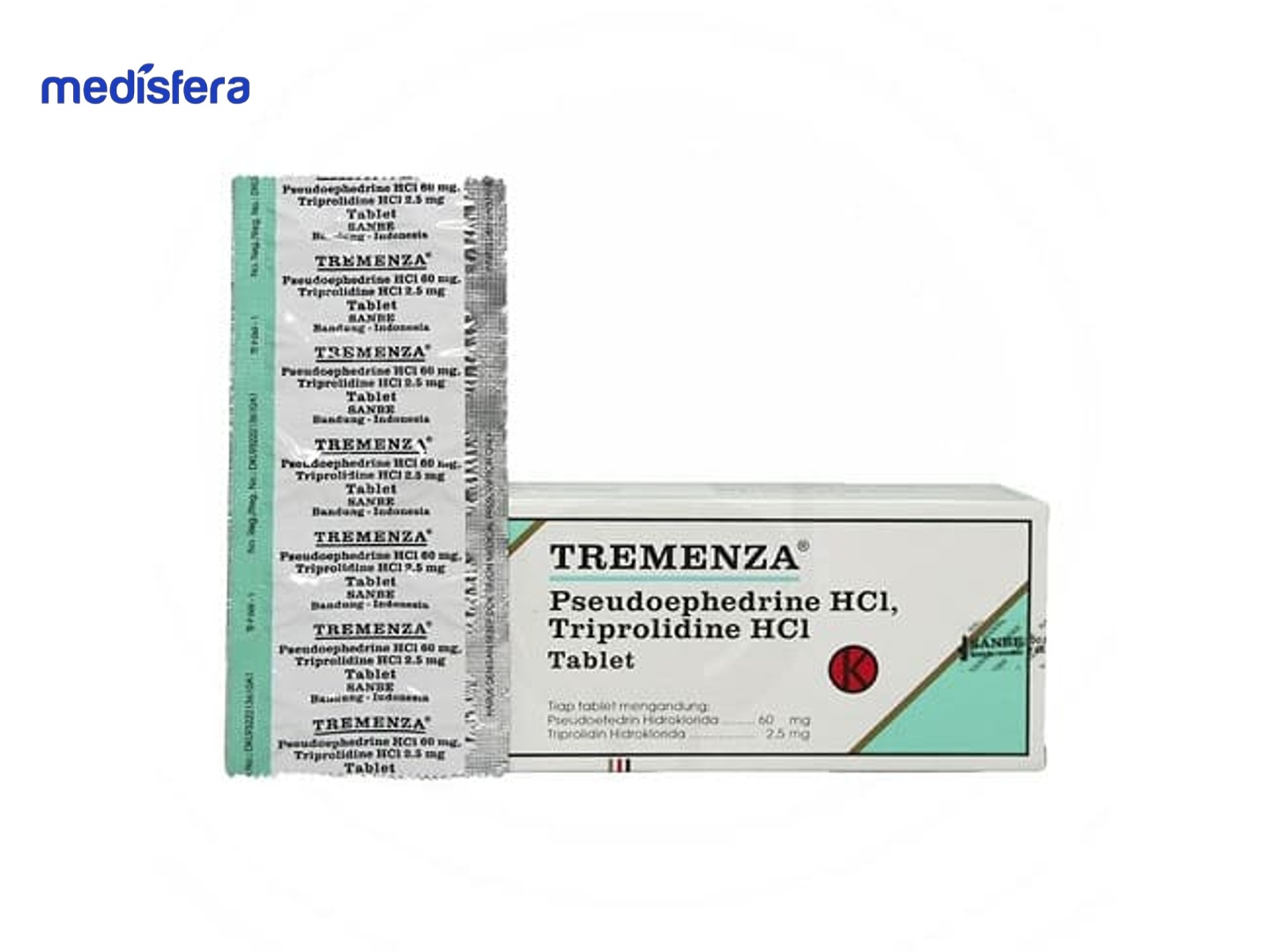 TREMENZA tablet