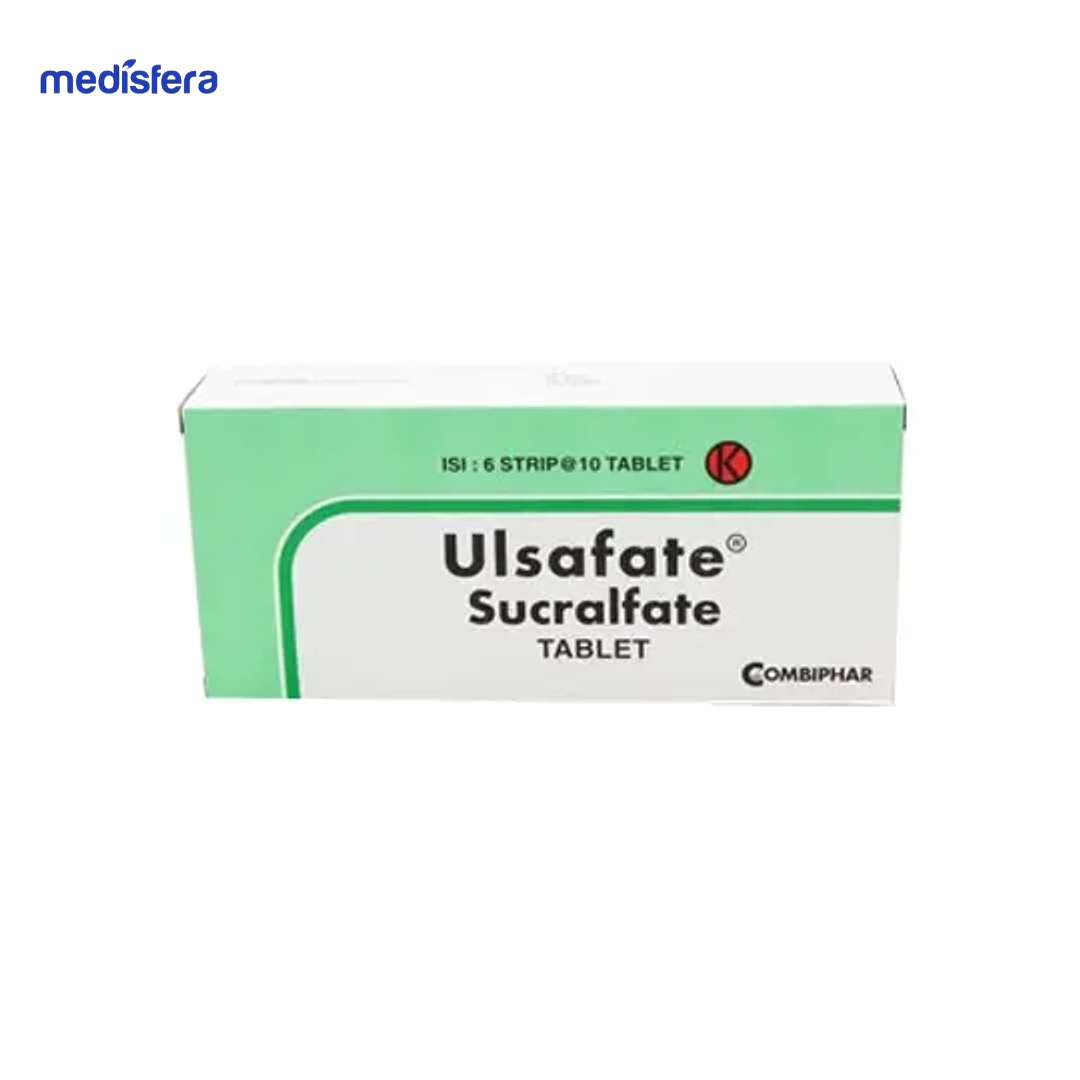 ULSAFATE 500MG tablet