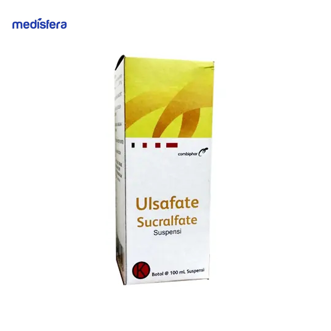 ULSAFATE SUSP 100ML