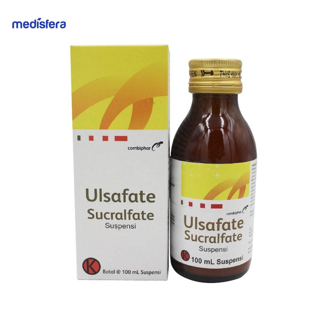 ULSAFATE SUSP 200ML