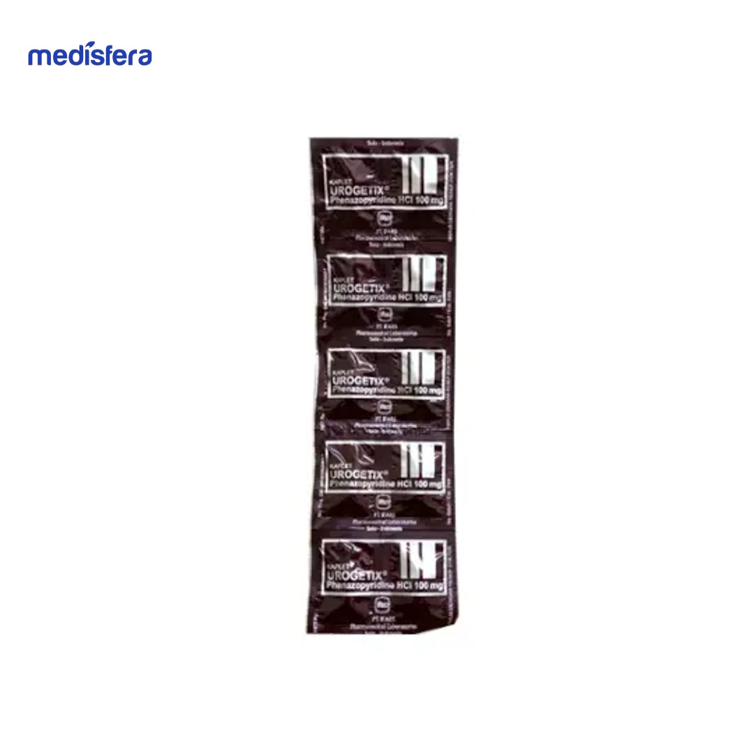 UROGETIX 100MG tablet