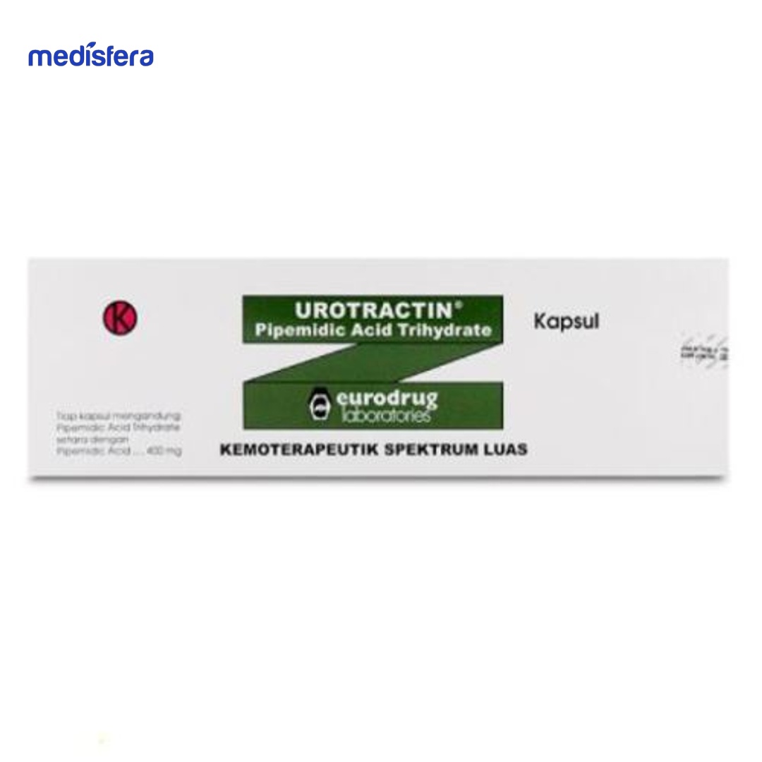 UROTRACTIN 400MG tablet