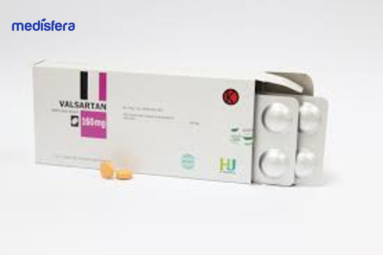 VALSARTAN HEXPHARM 160MG tablet