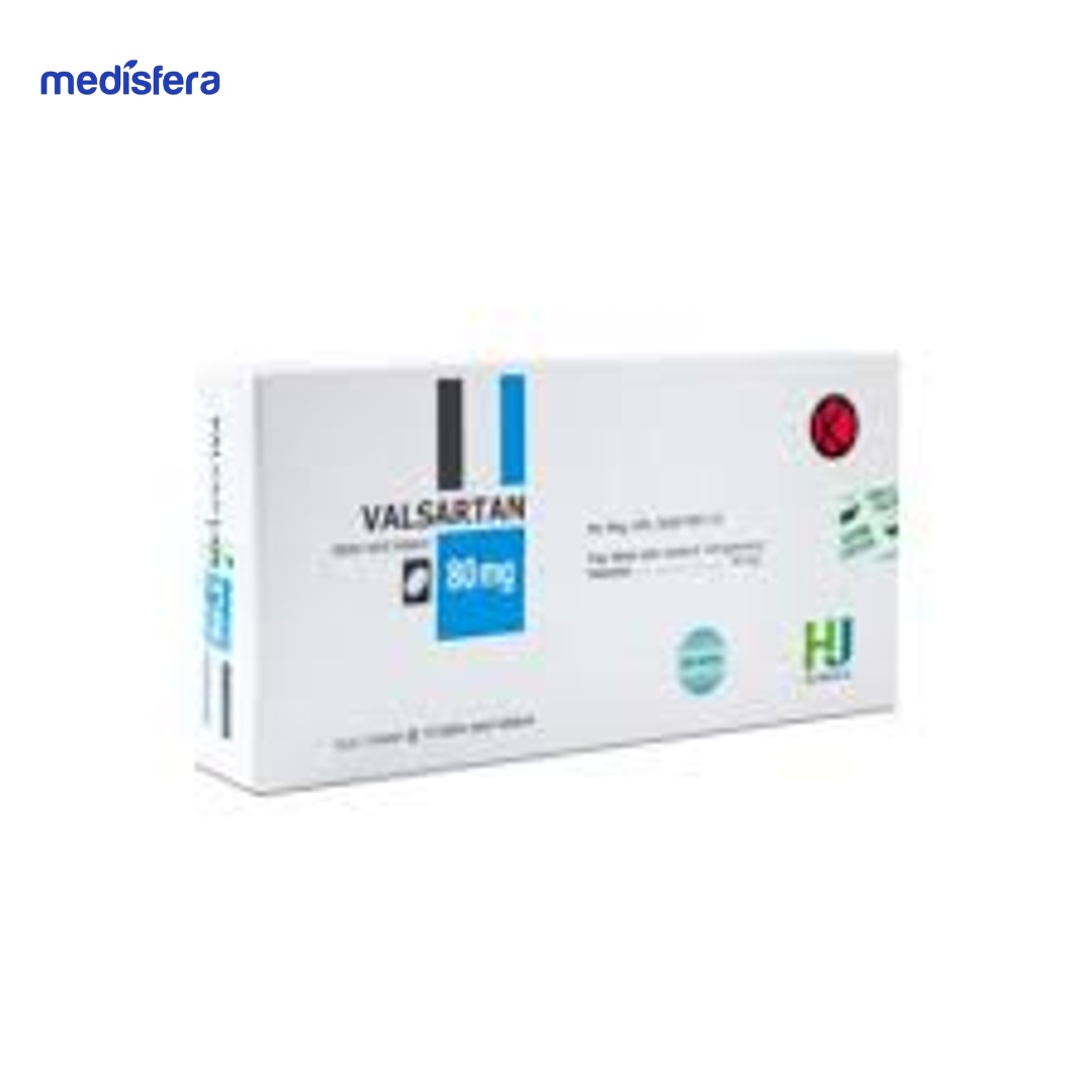 VALSARTAN HEXPHARM 80MG tablet