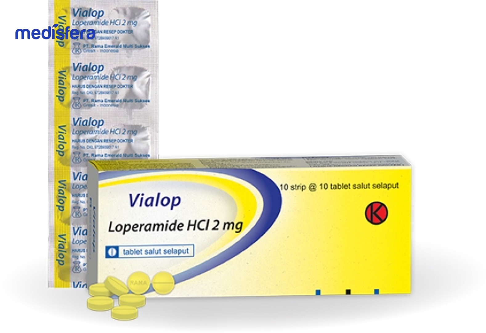 VIALOP 2MG tablet