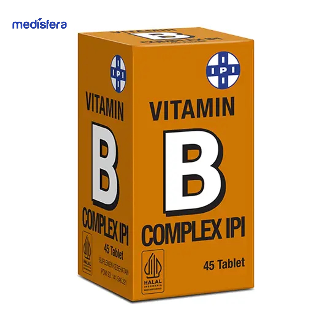 VITAMIN B COMP IPI tablet