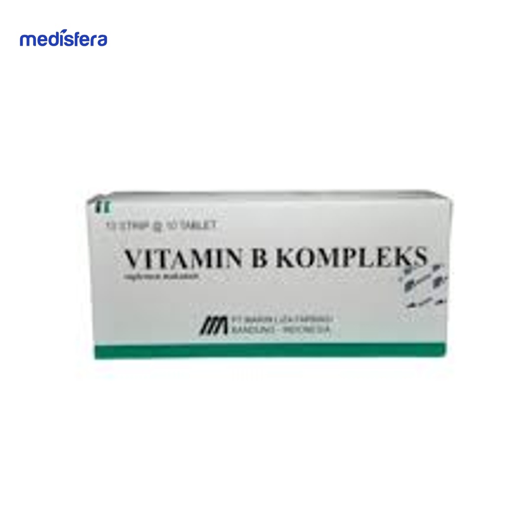VITAMIN B COMP MARIN tablet