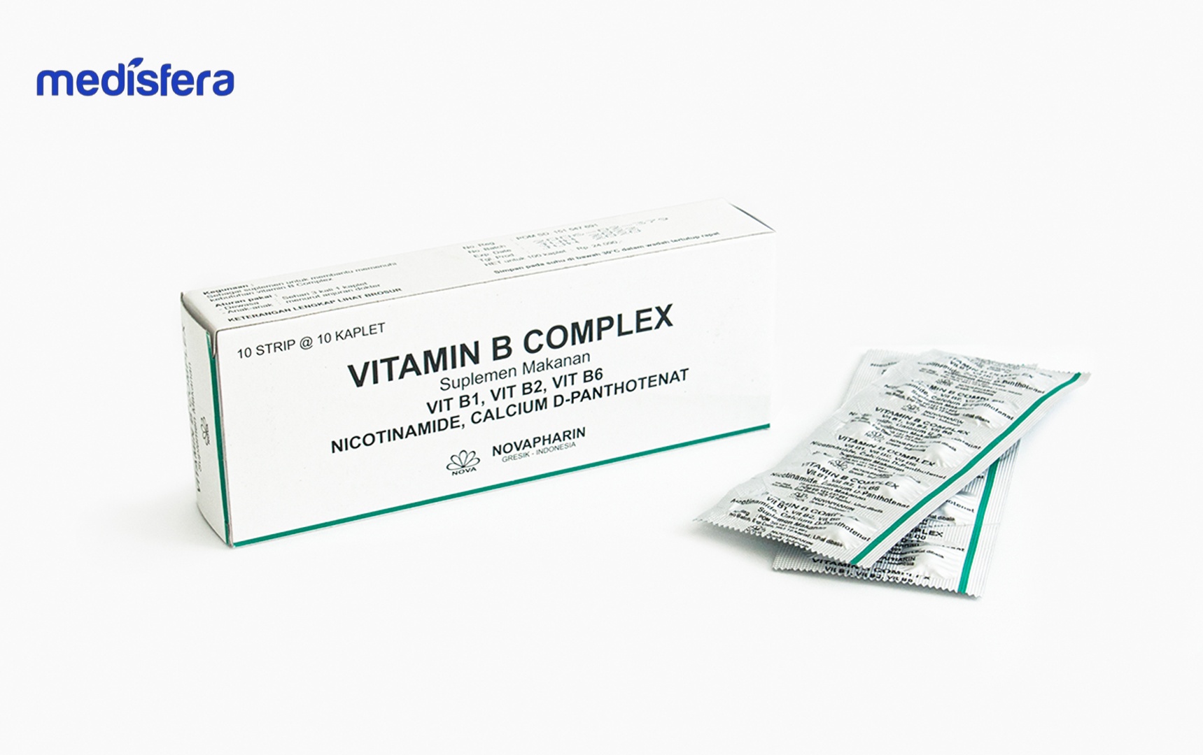 VITAMIN B COMP KF tablet