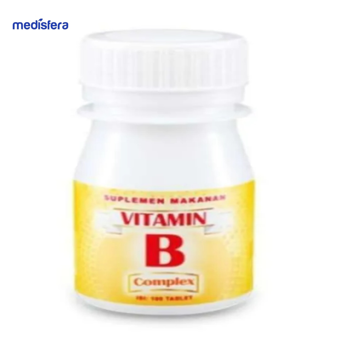 VITAMIN B COMP PIM tablet