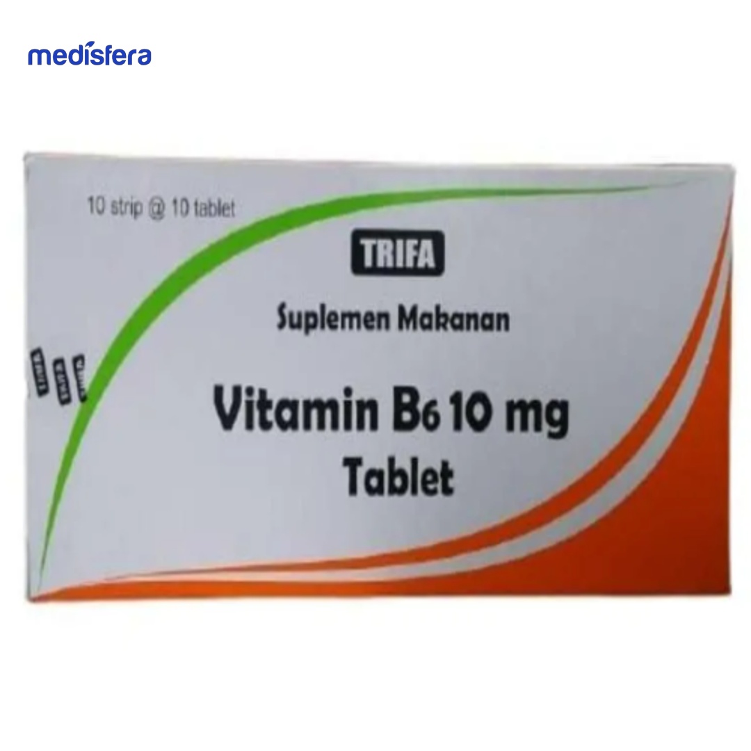VITAMIN B6 TRIFA 10MG
