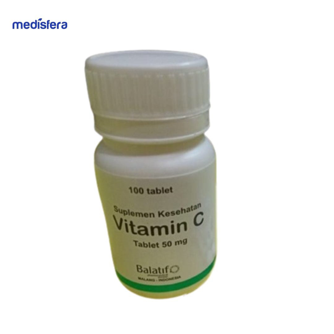 VITAMIN C BALATIF 50MG tablet