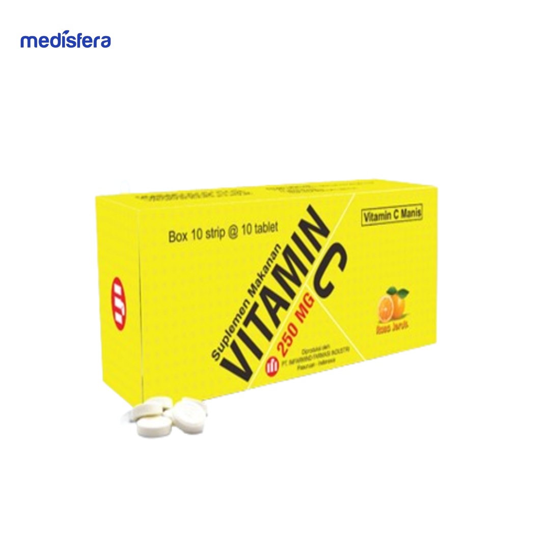 VITAMIN C IMFARMIND 250MG tablet