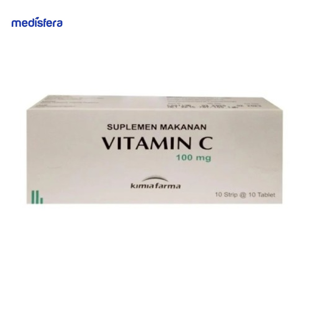 VITAMIN C KF 100MG tablet