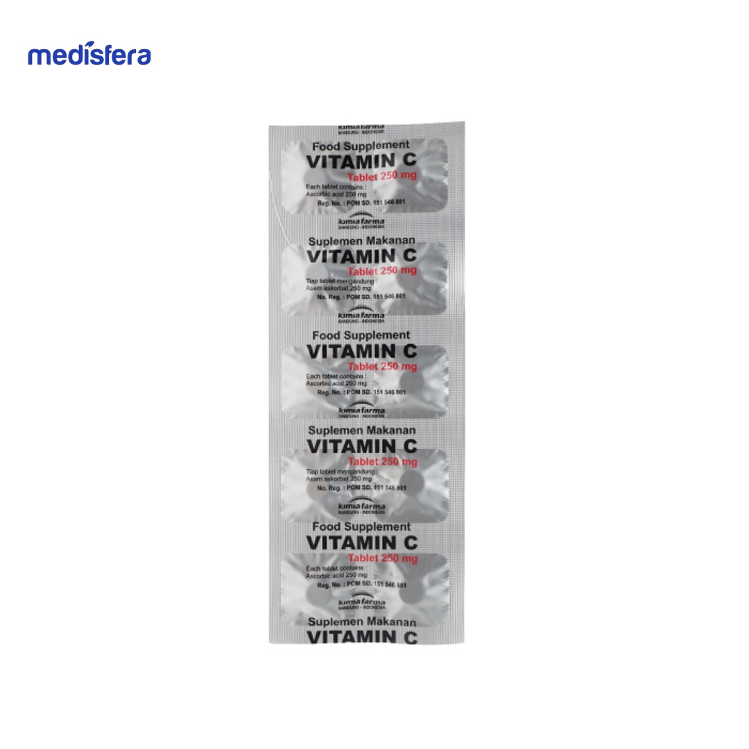 VITAMIN C KF 250MG tablet
