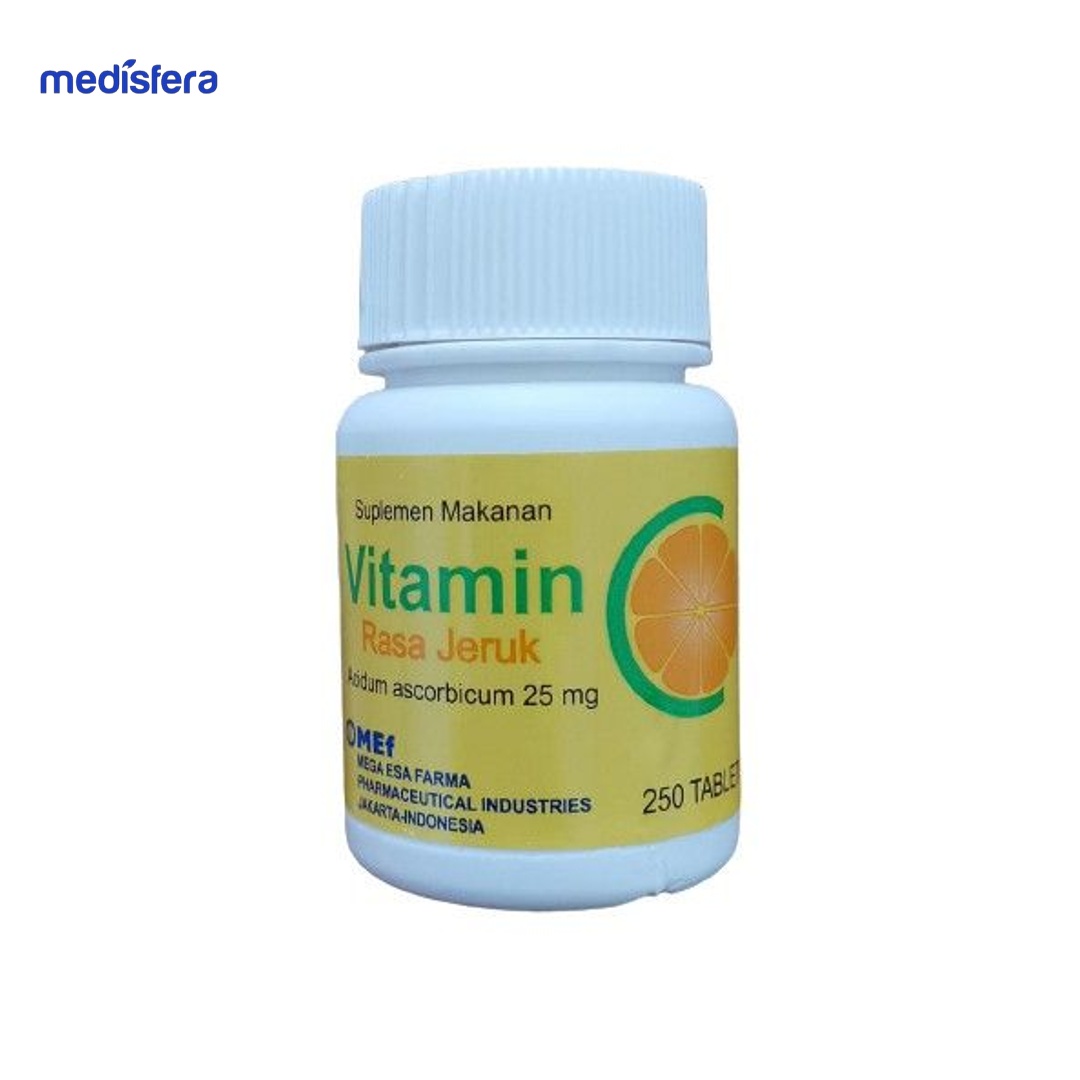 VITAMIN C MEF 25MG tablet
