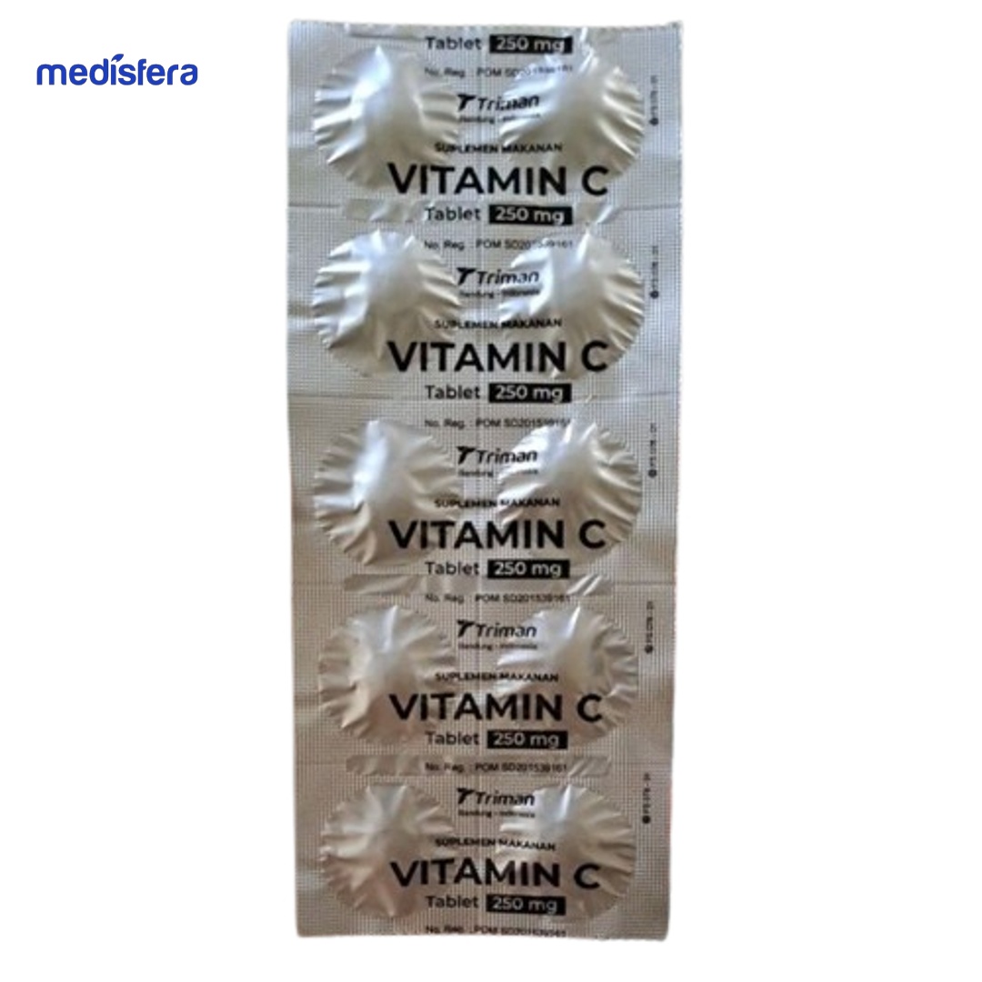 VITAMIN C PHAPROS 250MG tablet