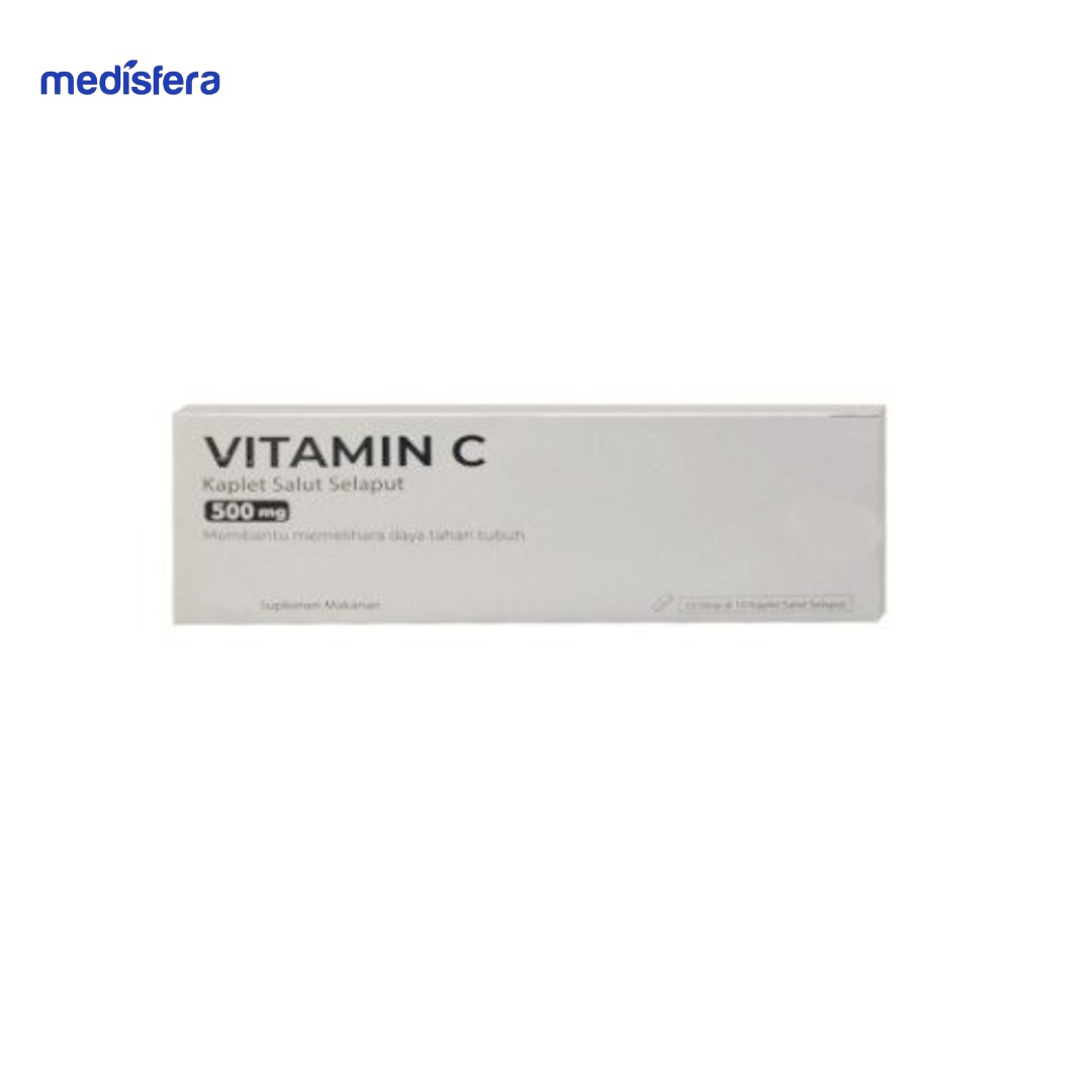 VITAMIN C PROMED 500MG