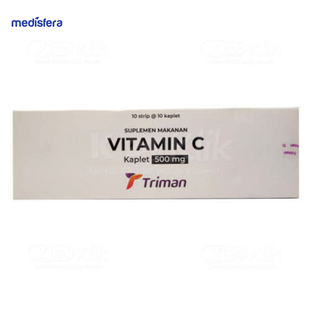 VITAMIN C TRIMAN 500MG Caplet